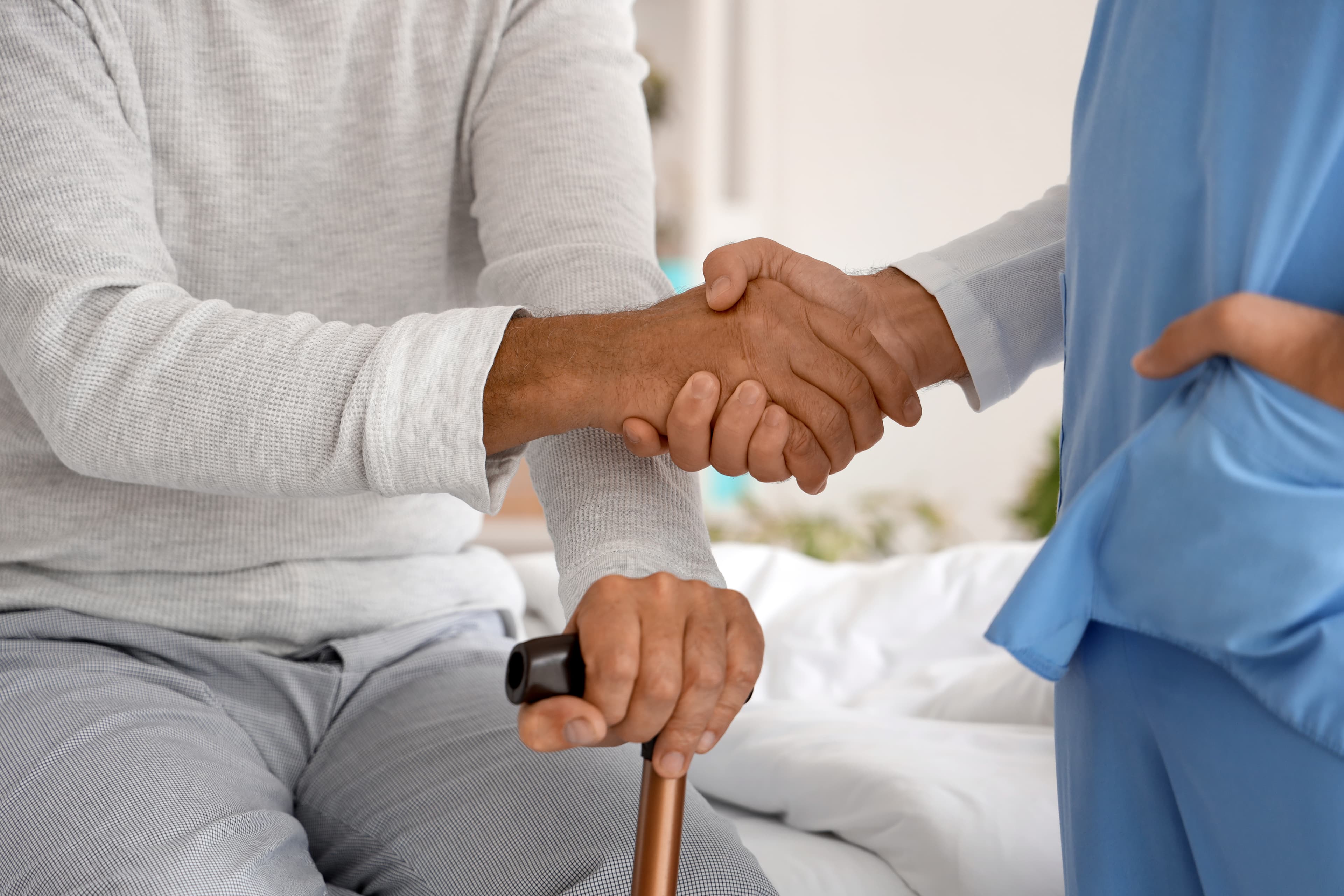 I'm a care provider looking for work